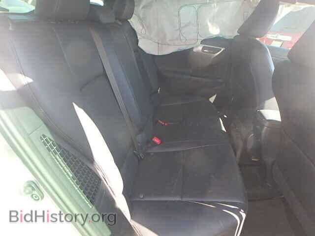 2012 LEXUS CT 200 - VIN: JTHKD5BH5C2051918 - Фото 6
