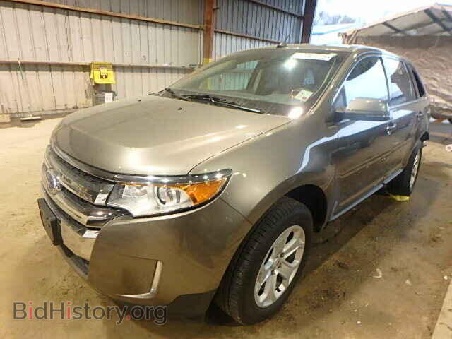 2013 FORD EDGE - VIN: 2FMDK3JC9DBC54084 - Photo 2