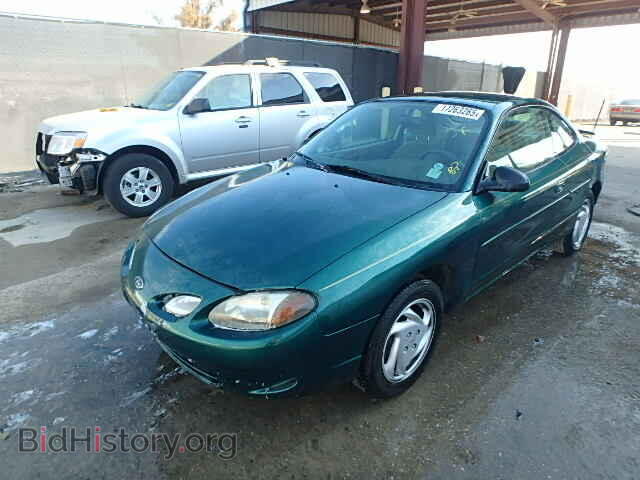 2000 FORD ESCORT - VIN: 3FAKP1132YR179727 - Фото 2
