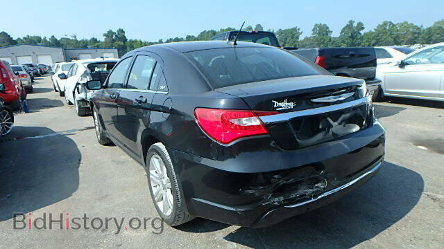 2012 CHRYSLER 200 - VIN: 1C3CCBAB1CN291975 - Фото 3