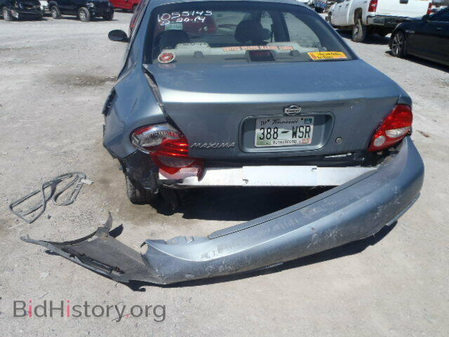 2000 NISSAN MAXIMA - VIN: JN1CA31D5YT512508 - Фото 10