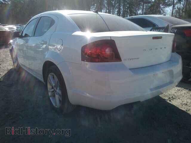 2012 DODGE AVENGER - VIN: 1C3CDZABXCN109681 - Фото 3