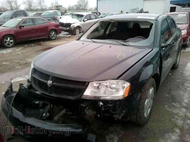 2010 DODGE AVENGER - VIN: 1B3CC4FB6AN224495 - Фото 2