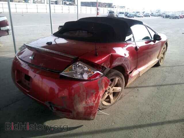2008 MITSUBISHI ECLIPSE - VIN: 4A3AL25F98E039797 - Фото 4