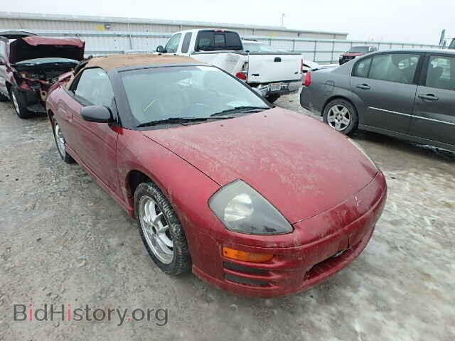 Photo 4A3AE85H11E230165 - MITSUBISHI ECLIPSE 2001