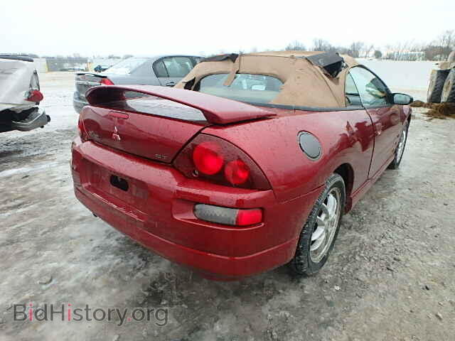 2001 MITSUBISHI ECLIPSE - VIN: 4A3AE85H11E230165 - Photo 4