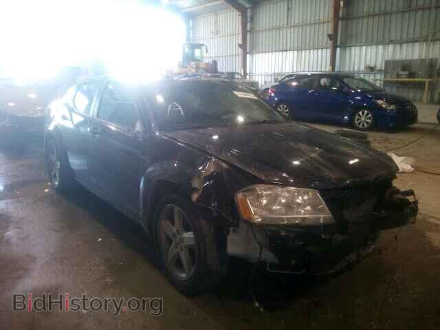 Photo 1C3CDZCBXDN708594 - DODGE AVENGER 2013