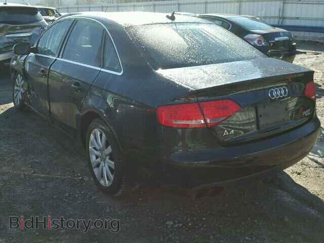 2010 AUDI A4 - VIN: WAUHFAFL1AN015360 - Фото 3
