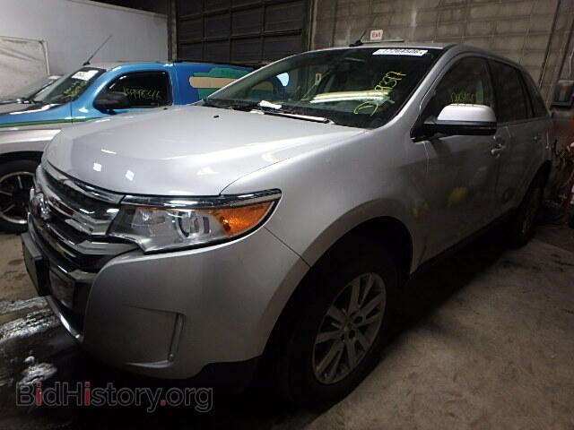2012 FORD EDGE - VIN: 2FMDK4KC4CBA05940 - Фото 2