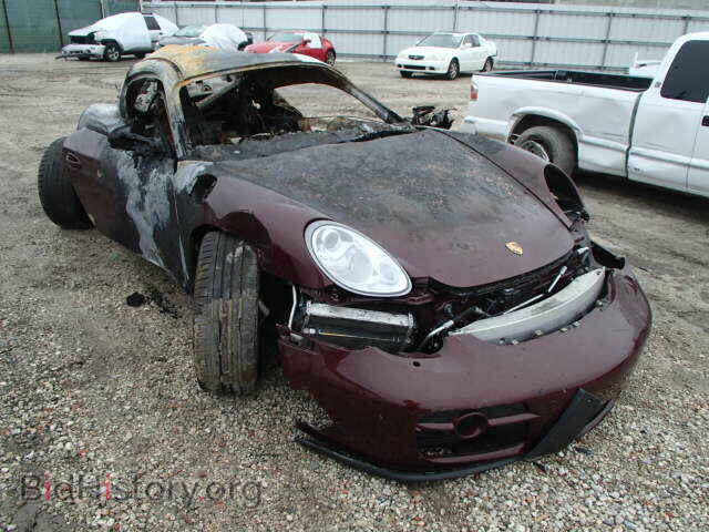 Фотография WP0AA29827U760925 - PORSCHE CAYMAN 2007