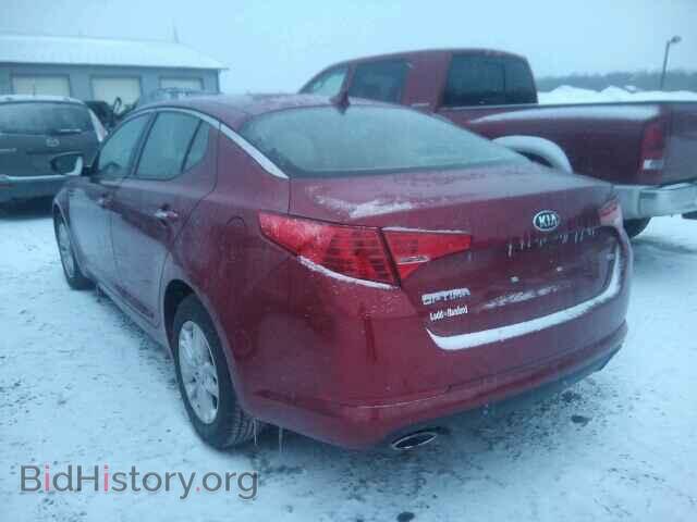 2013 KIA OPTIMA - VIN: 5XXGM4A73DG178978 - Фото 3