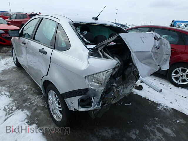 2009 FORD FOCUS - VIN: 1FAHP35N29W202553 - Photo 3