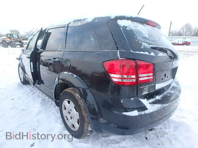 2009 DODGE JOURNEY - VIN: 3D4GG47B49T190428 - Фото 3