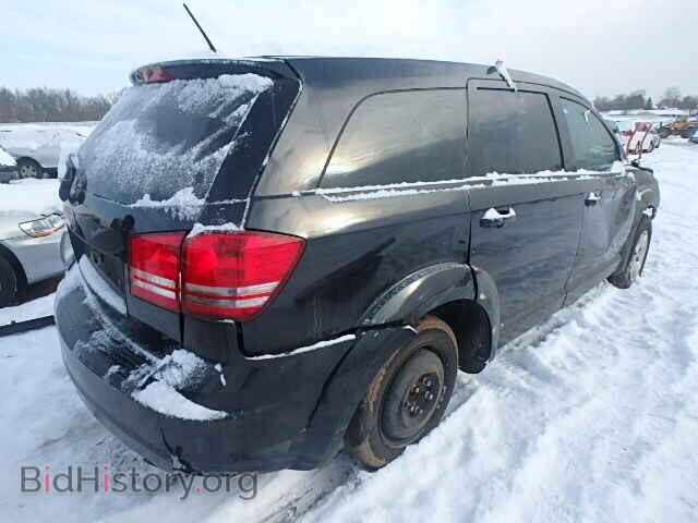 2009 DODGE JOURNEY - VIN: 3D4GG47B49T190428 - Фото 4