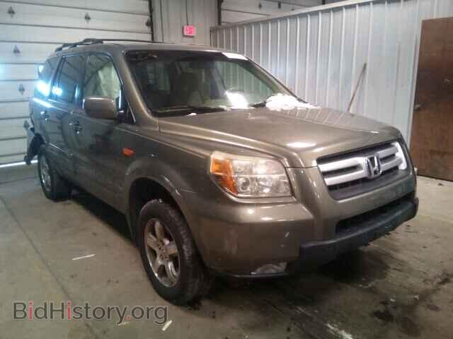 Фотография 2HKYF18457H516267 - HONDA PILOT 2007