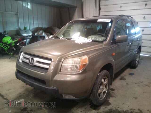 2007 HONDA PILOT - VIN: 2HKYF18457H516267 - Фото 2
