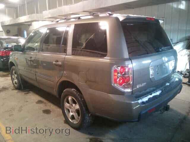 2007 HONDA PILOT - VIN: 2HKYF18457H516267 - Фото 3
