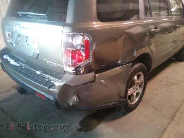 2007 HONDA PILOT - VIN: 2HKYF18457H516267 - Фото 9