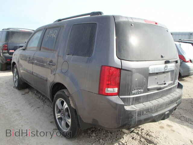 2015 HONDA PILOT - VIN: 5FNYF4H35FB010024 - Фото 3