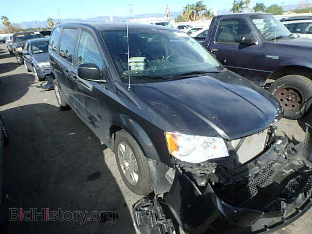 Фотография 2C4RDGBG2CR398319 - DODGE CARAVAN 2012