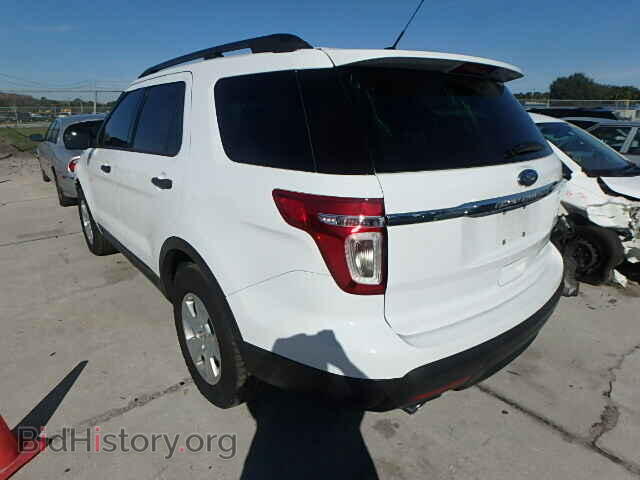 2013 FORD EXPLORER - VIN: 1FM5K7B82DGA82642 - Photo 3