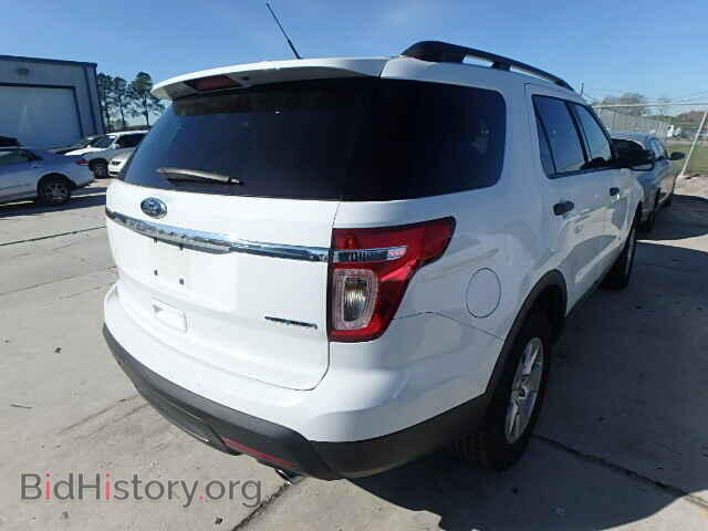 2013 FORD EXPLORER - VIN: 1FM5K7B82DGA82642 - Photo 4