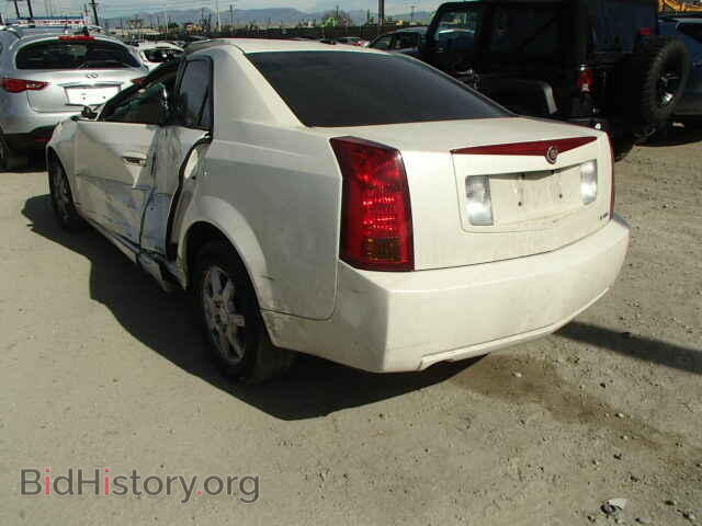 2007 CADILLAC CTS - VIN: 1G6DM57T770107532 - Фото 3