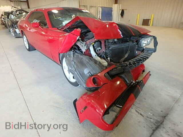 Фотография 2B3CJ4DG3BH512800 - DODGE CHALLENGER 2011