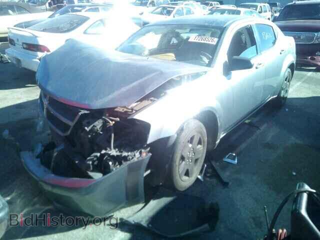 2008 DODGE AVENGER - VIN: 1B3LC46K98N652989 - Фото 2