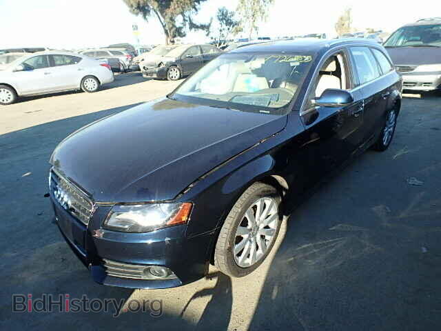 2011 AUDI A4 - VIN: WAUWFBFL9BA012289 - Фото 2