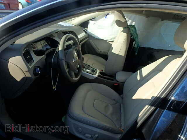 2011 AUDI A4 - VIN: WAUWFBFL9BA012289 - Фото 5