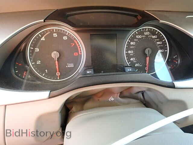 2011 AUDI A4 - VIN: WAUWFBFL9BA012289 - Фото 8