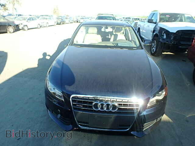 2011 AUDI A4 - VIN: WAUWFBFL9BA012289 - Фото 10