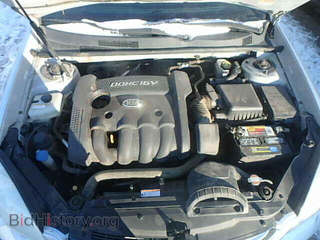 2007 KIA OPTIMA - VIN: KNAGE123275136296 - Фото 7