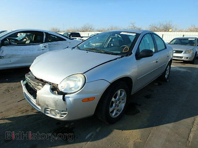 2004 DODGE NEON - VIN: 1B3ES56C24D527360 - Фото 2