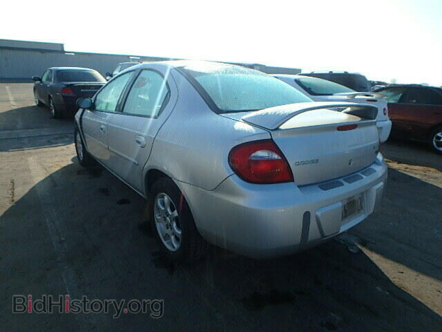 2004 DODGE NEON - VIN: 1B3ES56C24D527360 - Фото 3