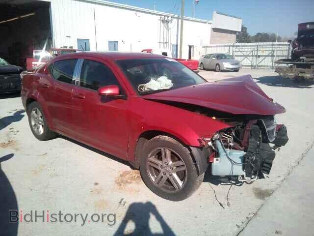 Photo 1B3CC5FB8AN177735 - DODGE AVENGER 2010