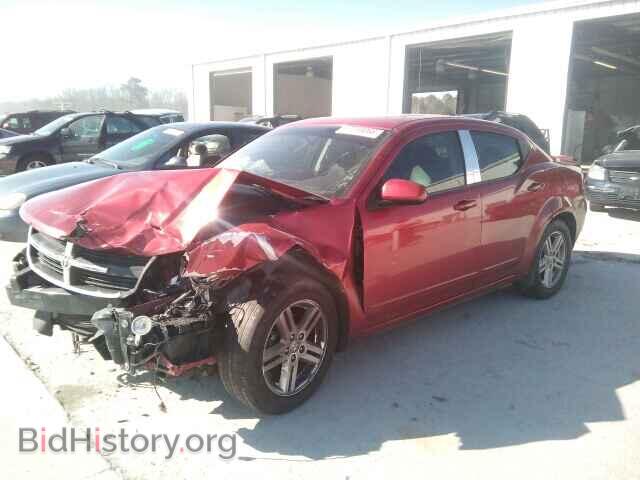 2010 DODGE AVENGER - VIN: 1B3CC5FB8AN177735 - Photo 2