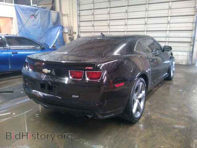 2013 CHEVROLET CAMARO - VIN: 2G1FB1E35D9124914 - Фото 4