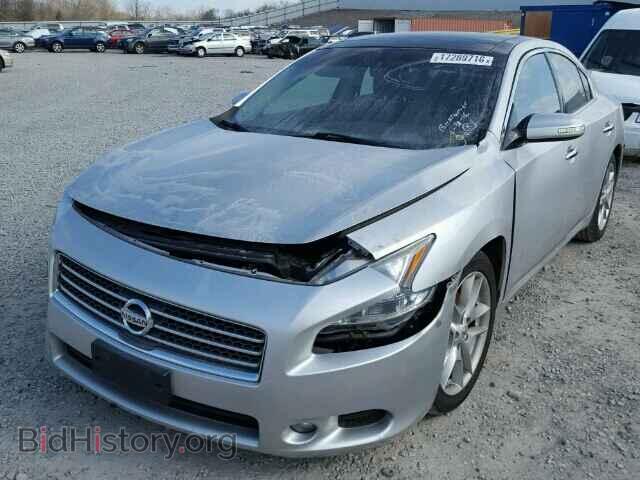 2011 NISSAN MAXIMA - VIN: 1N4AA5AP9BC805545 - Photo 2