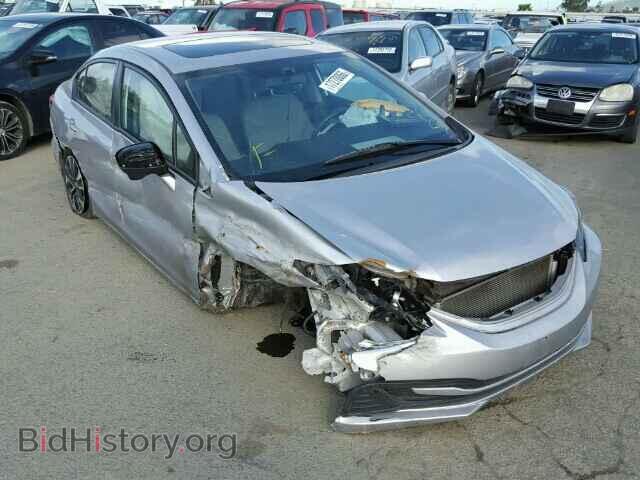 Фотография 19XFB2F87EE213569 - HONDA CIVIC 2014