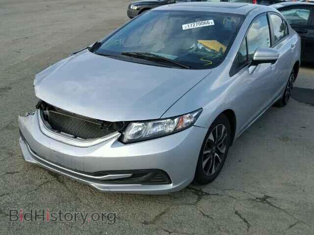 2014 HONDA CIVIC - VIN: 19XFB2F87EE213569 - Фото 2