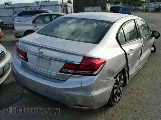 2014 HONDA CIVIC - VIN: 19XFB2F87EE213569 - Фото 4