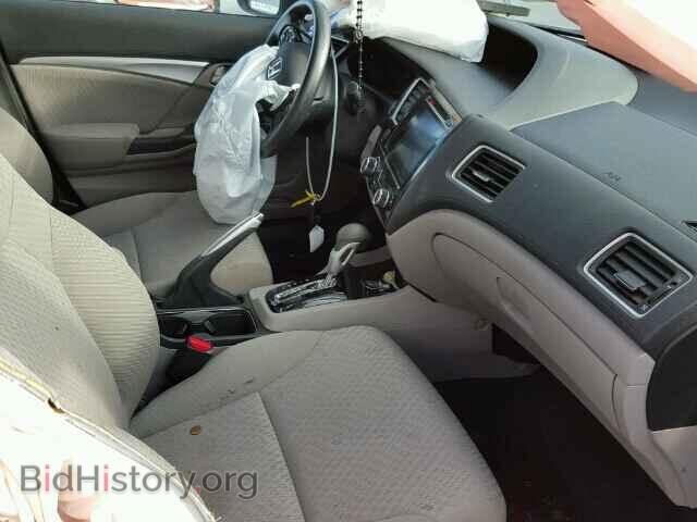 2014 HONDA CIVIC - VIN: 19XFB2F87EE213569 - Фото 5