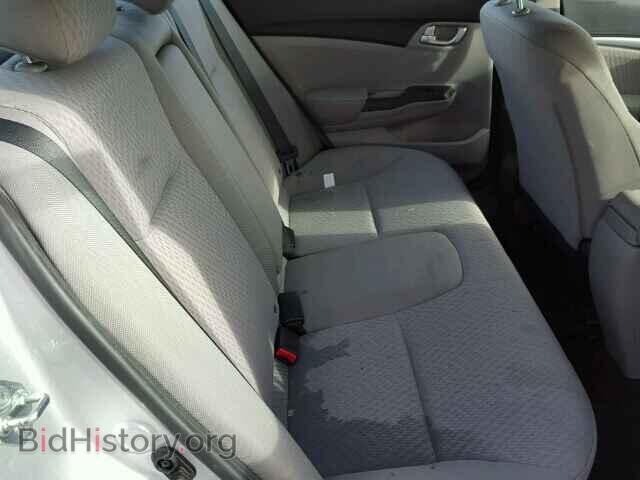 2014 HONDA CIVIC - VIN: 19XFB2F87EE213569 - Фото 6