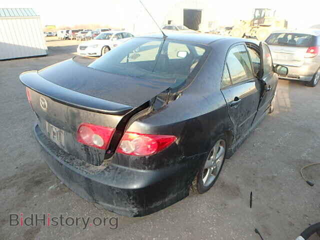 2005 MAZDA 6 - VIN: 1YVHP80D855M04135 - Фото 4