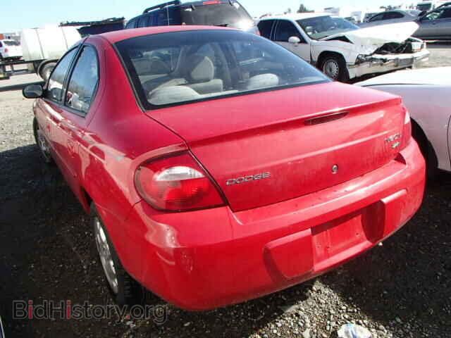 2004 DODGE NEON - VIN: 1B3ES56CX4D603360 - Фото 3