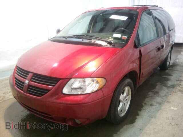2007 DODGE CARAVAN - VIN: 2D4GP44L27R116566 - Фото 2