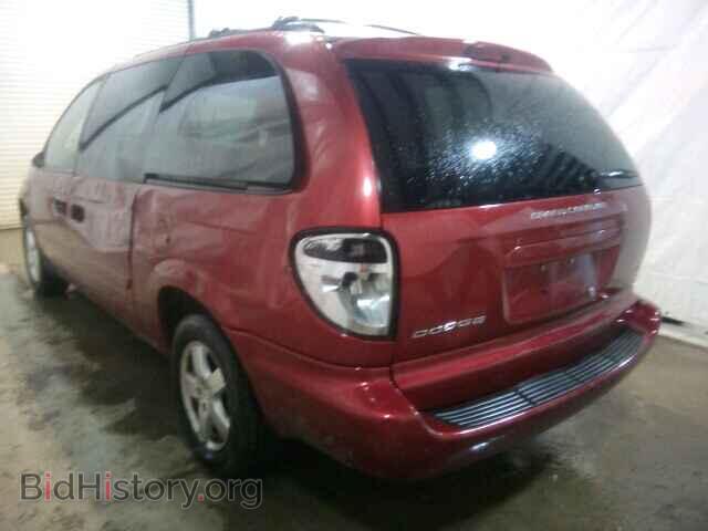 2007 DODGE CARAVAN - VIN: 2D4GP44L27R116566 - Фото 3
