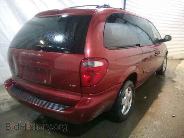 2007 DODGE CARAVAN - VIN: 2D4GP44L27R116566 - Фото 4